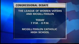 District 1 Congressional Debate