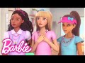 DreamHouse Barbie Hilang! | My First Barbie | Barbie Bahasa | Klip