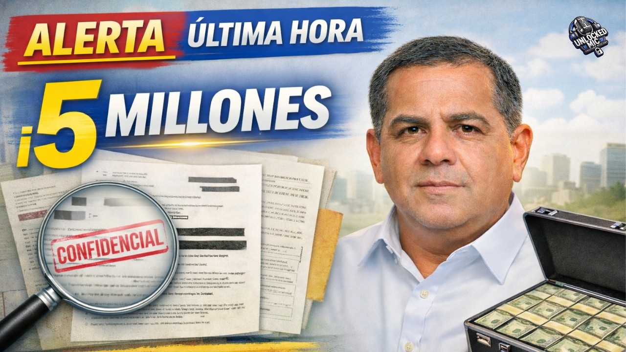 EE.UU. OFRECE $5 MILLONES: ¿POR QUÉ REAPARECE “MOTA DOMÍNGUEZ” EN VENEZUELA?