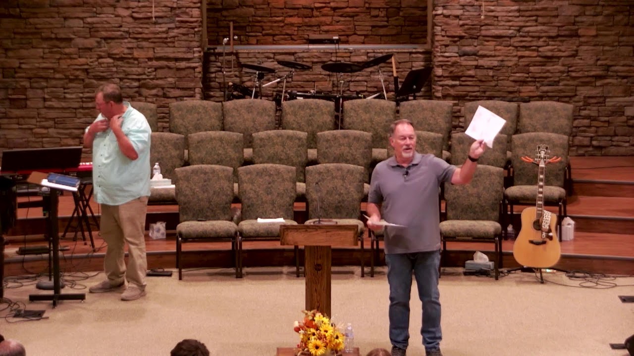 Sunday Evening Worship 9.20.26