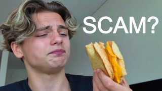 I Tried Mr Beast’s Failed Restaurant - I Was Shocked