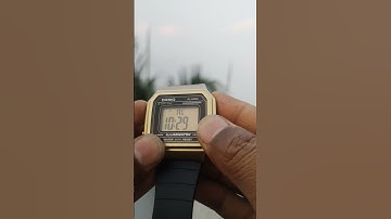 Casio W217h alarm sound #casio #casiowatch #vintagestyle #casioyouth #casioalarm #w217h