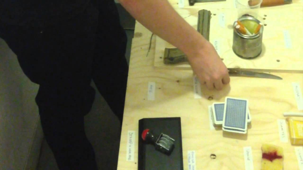 All about that props table! - YouTube