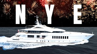Top 5 Yachts to Charter for New Year’s Eve 2025