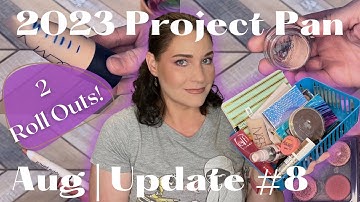 2023 ROLLING PROJECT PAN | Update #8 & Pan That Palette