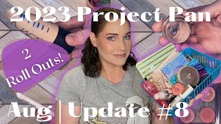 2023 ROLLING PROJECT PAN | Update #8 & Pan That Palette