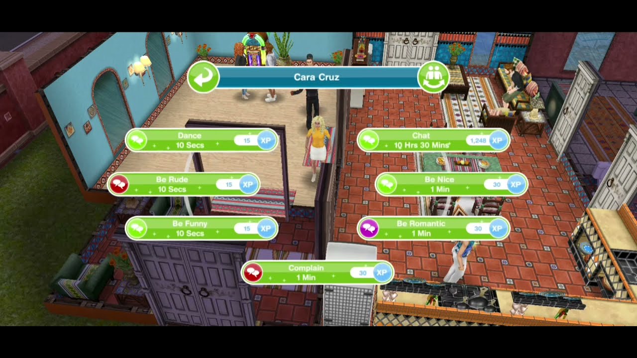 SIMS FREEPLAY, A DANCE TO REMEMBER TASK PART 1. YouTube