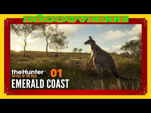 La Chasse Aux Skippy - Emerald Coast Australia - 01 Découverte (FR) TheHunter : Call of the Wild™