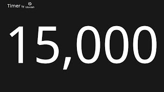 Famous 15000 Second Countdown Timer Profile