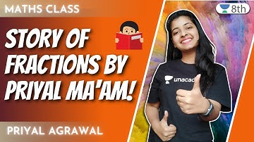 Story of Fractions by Priyal Ma
