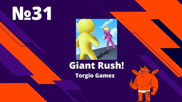 Giant Rush! - Gameplay Walkthrough - Level 43 (IOS, Android)