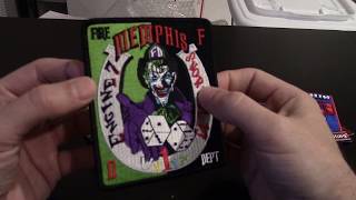 Firehouse Cards - Memphis Fire Department Patch Collection