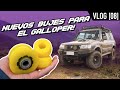 Instalando BUJES de POLIURETANO en el GALLOPER! | Vlog [08]
