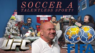 DANA WHITE CALLS SOCCER THE MOST TALENTLESS SPORT | THE LSD PODCAST #ufc #fifa #soccer #danawhite