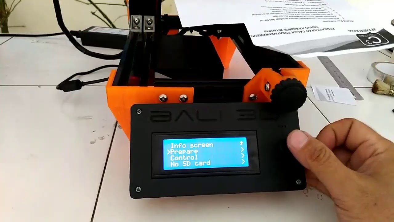Bed Leveling 3D Printer - YouTube