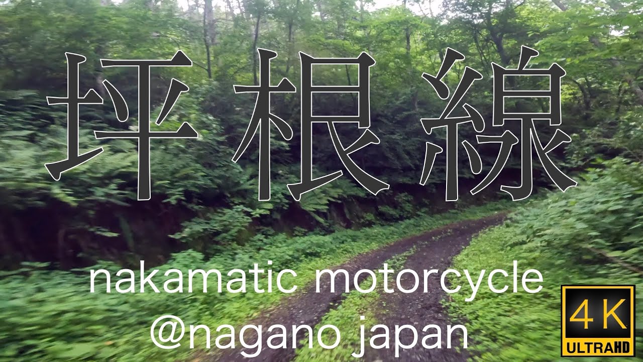 #177  長野県長野市林道ファイル［坪根線］