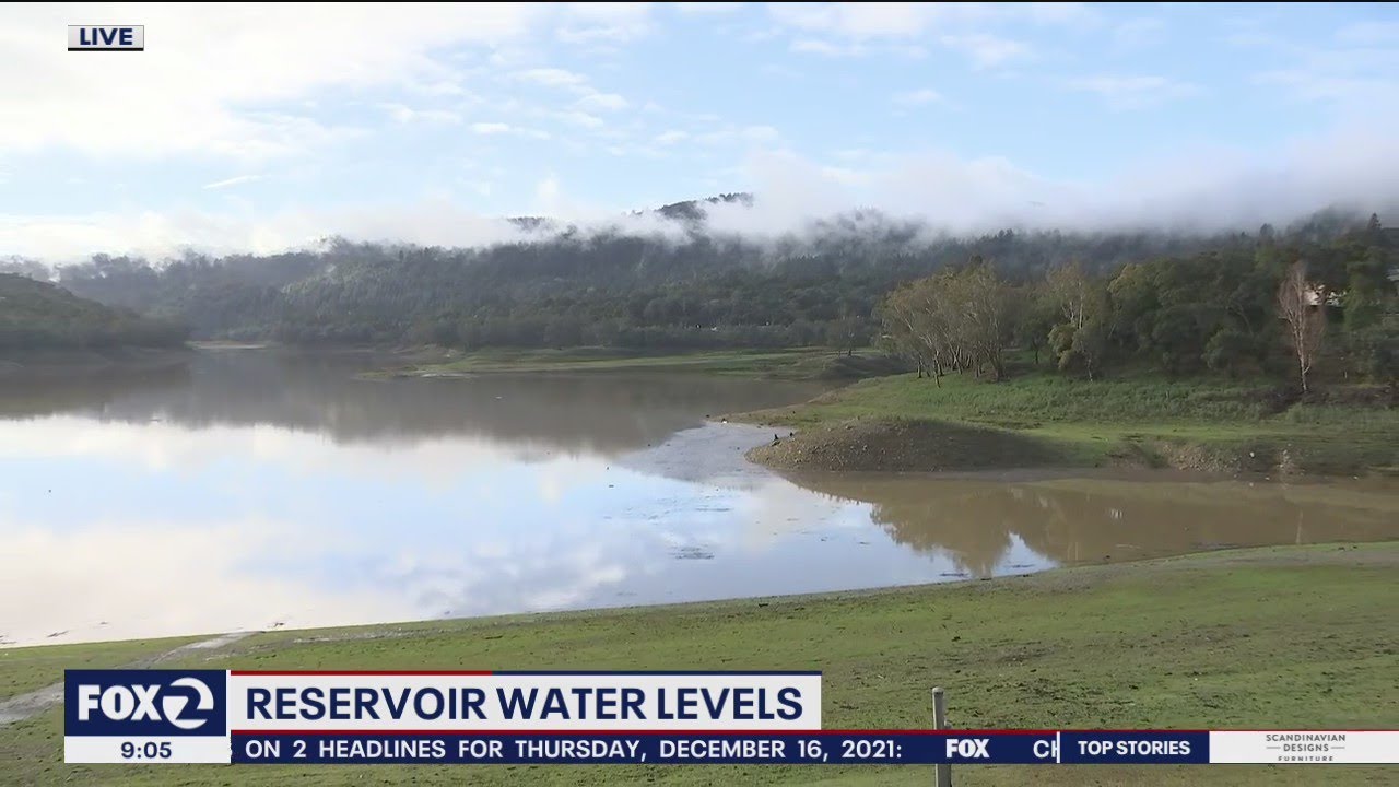 California reservoir water levels after the rain YouTube