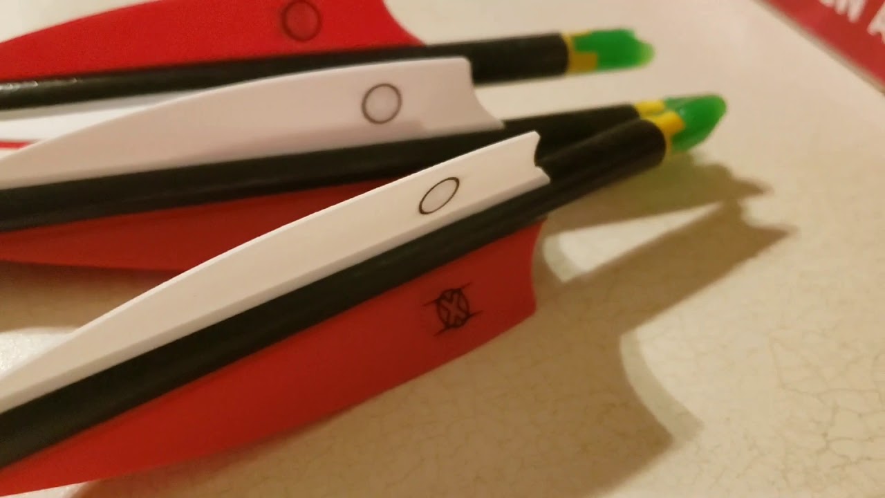 Installing the LEDs in the TenPoint AlphaNock Carbon Crossbow Arrows