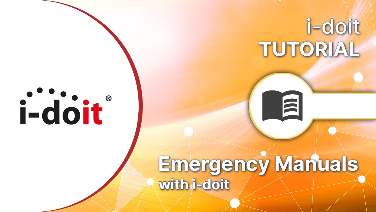 Emergency manuals with i doit | i-doit Tutorial