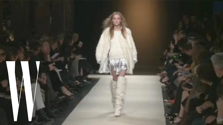Isabel Marant Fall 2011 - runway fashion show - W Magazine