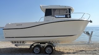 QUICKSILVER 605 PILOTHOUSE