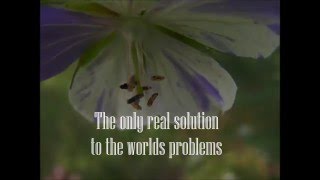 The only real solution to the worlds problems
