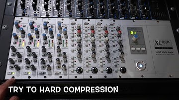 SSL X-Rack DYNAMIC MODULE - Vintage Studio