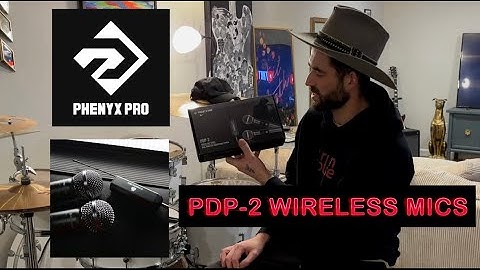 Phenyx Pro PDP-2 dual wireless mic system REVIEW!