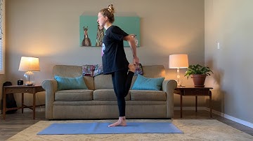 Heel to Glute to Inverted Hamstring