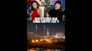 How Can Spider-Man Survive That?! Movie Scene Reaction