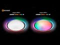 Новый! ARION 60W RGB - 2019 потолочный светодиодный светильник с пультом!