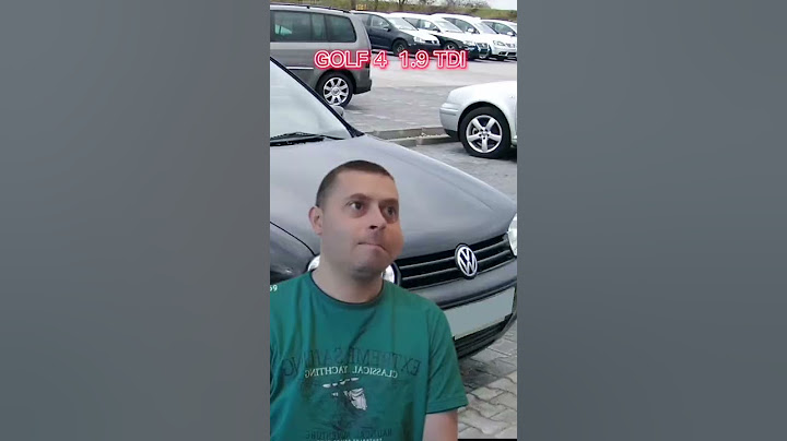 GOLF 4 1.9 TDI