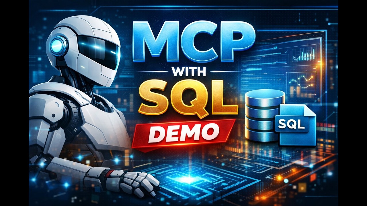 Exploring the Power of MCP with SQL – A Practical Demo