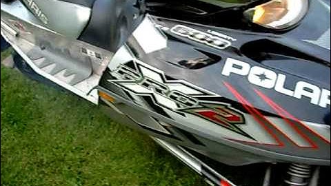 Polaris Pro X2 Start Up