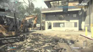 Call of Duty: Ghosts  Multiplayer  Team Deathmatch on Prison Break (no commentary)