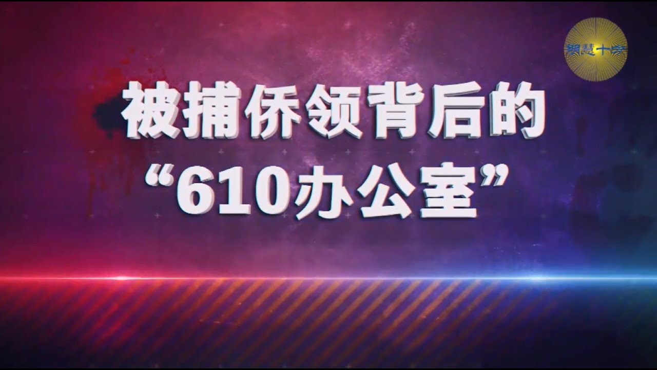 【挖掘背後故事】美國被捕僑領背後的610辦公室…（國語 / 中文字幕）