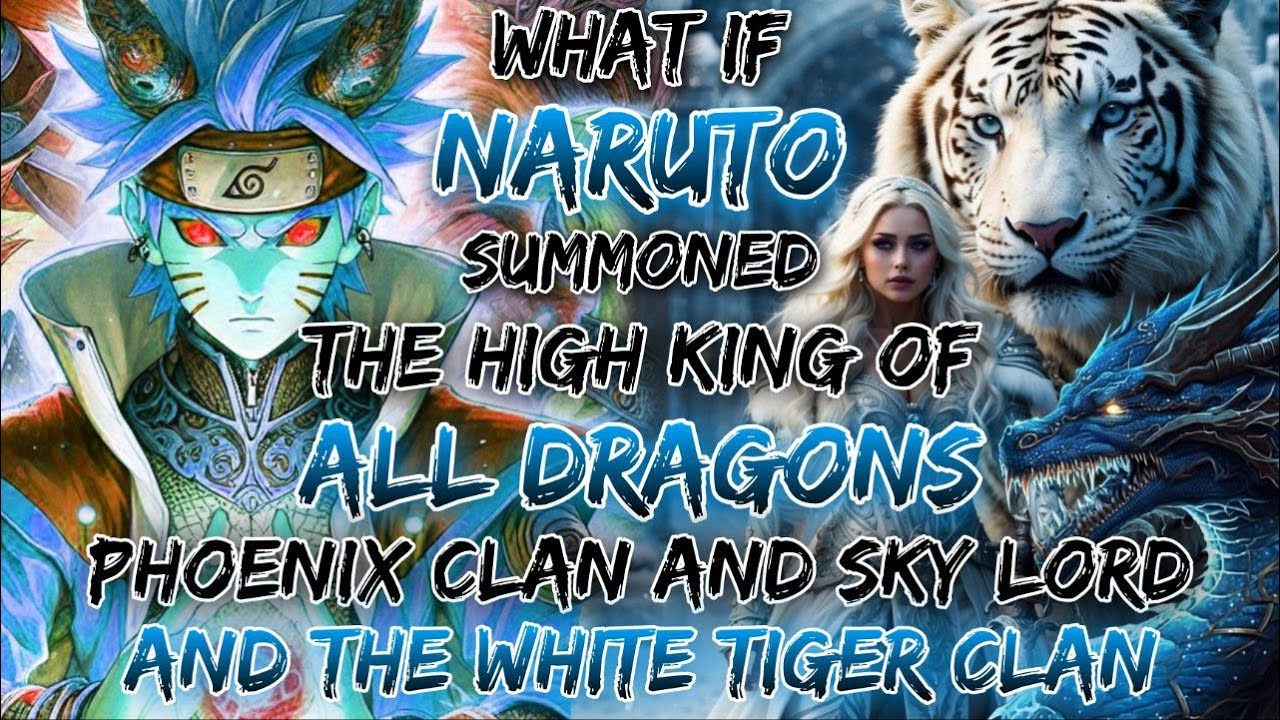 What if naruto summoned the high king of all dragons, Phoenix Clan & Sky Lord and white tiger clan