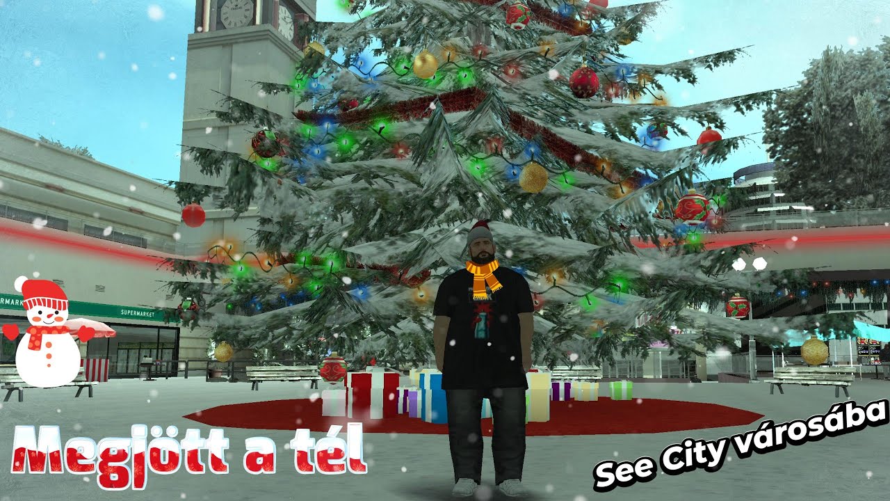 Megjött a tél See City városába 🎅☃️❄️ See Mta V4 #13