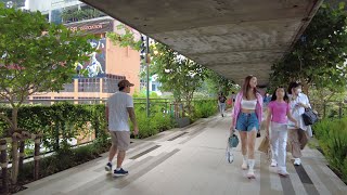 Phrom Phong BTS To EmSphere Shopping Mall | Bangkok, Thailand Walking Tour