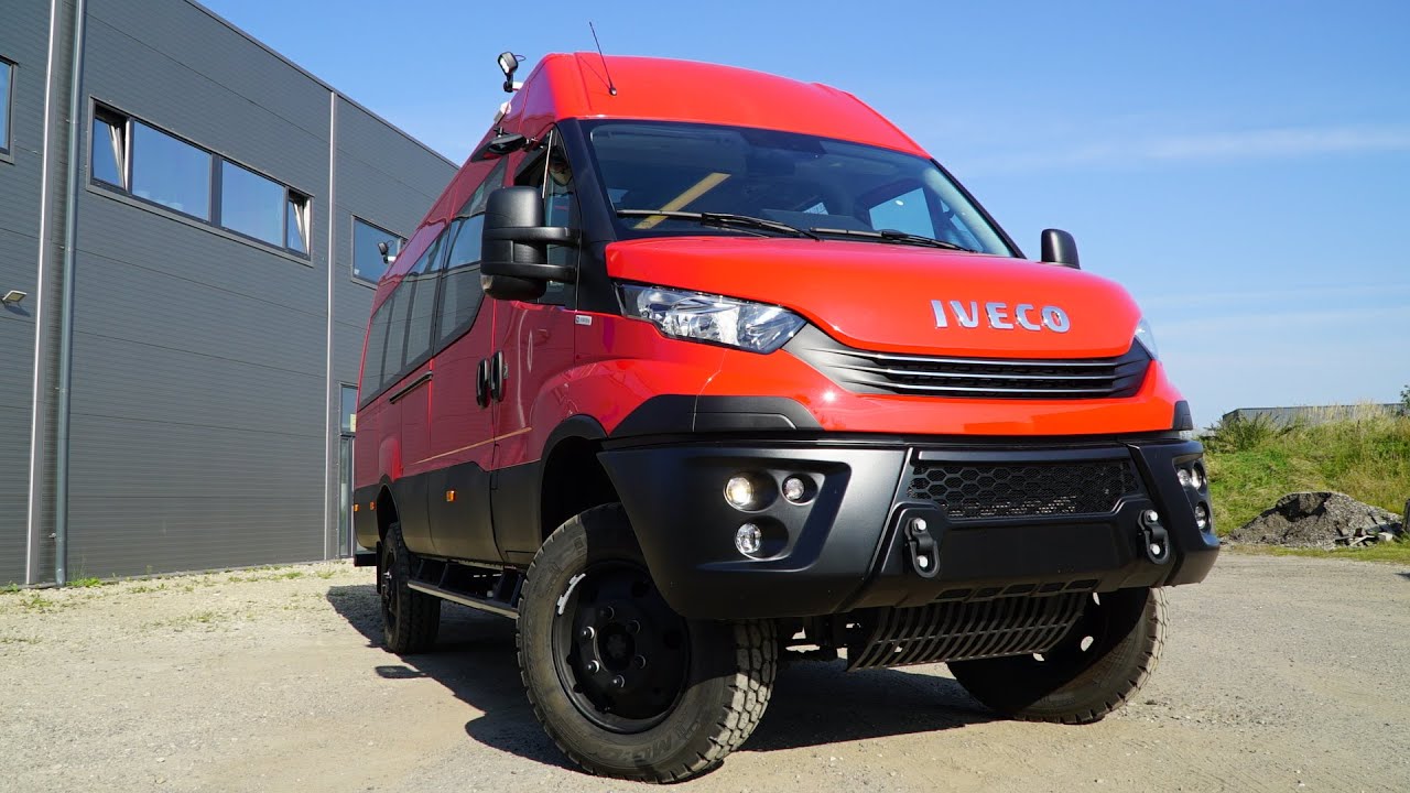 Special Purpose Iveco Daily 70C 4x4