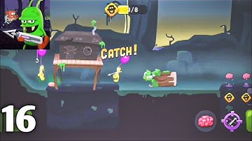 Zombie Catcher Gameplay Walkthrough Part-16 Reach Level 23 (Android)