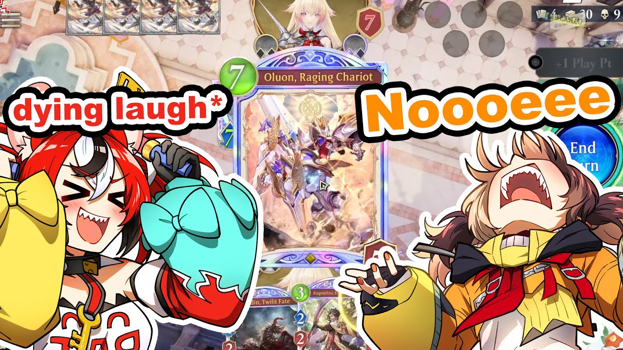 Gacha Luck KARMA  “Bae rolls Gigi cries” |  『Hololive』