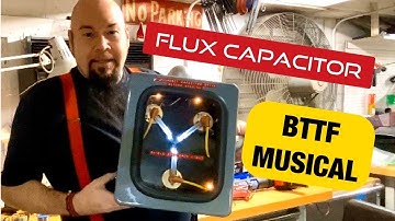 Flux Capacitor built for the Back to the Future Musical in Manchester UK - I will be there!