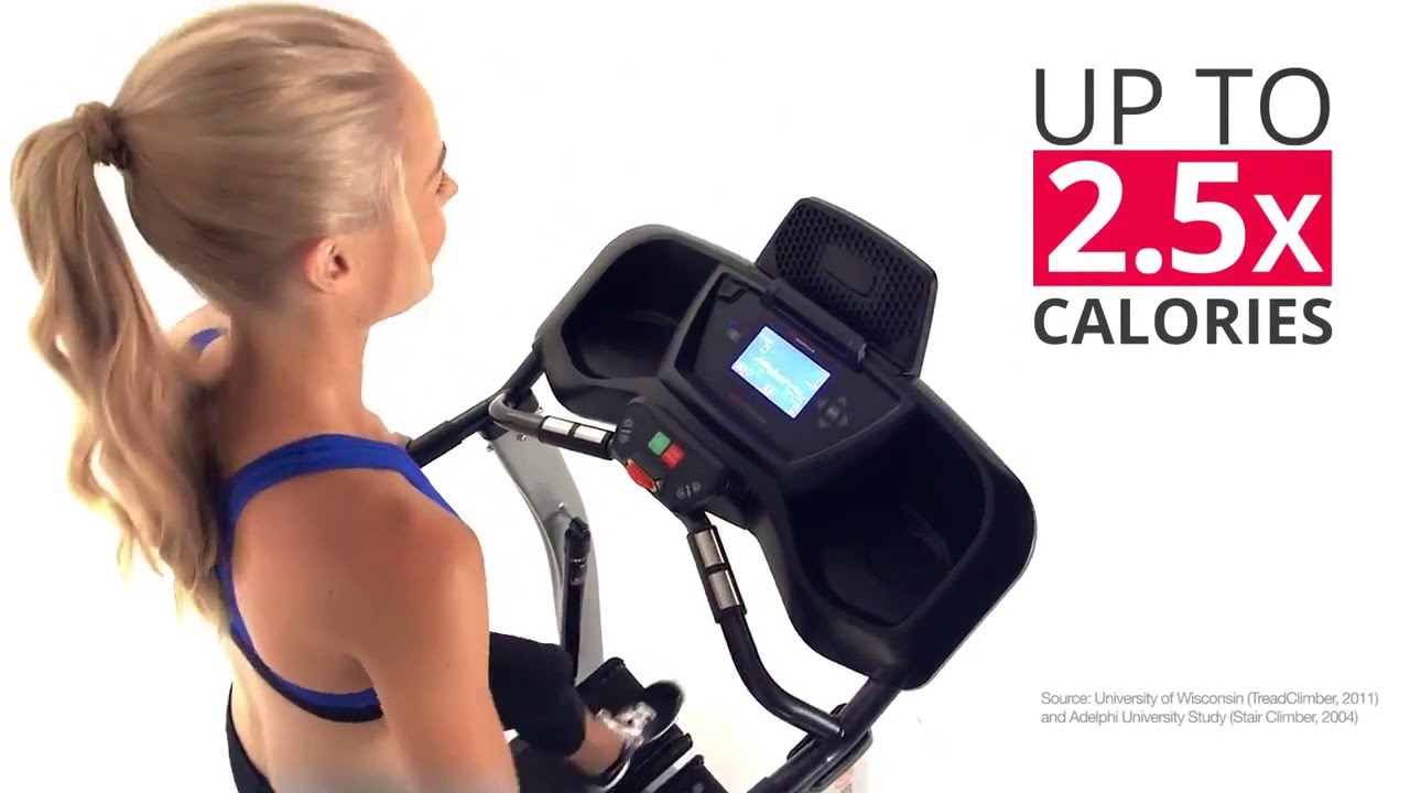 Bowflex TreadClimber TC100 - YouTube