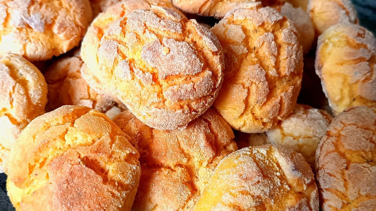 BROINHAS DE FUBÁ COM POLVILHO DOCE UMA VERDADEIRA DELÍCIA 😋😋