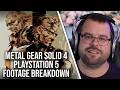 Metal Gear Solid 4 on PS5 - One Hour Demo - Reaction