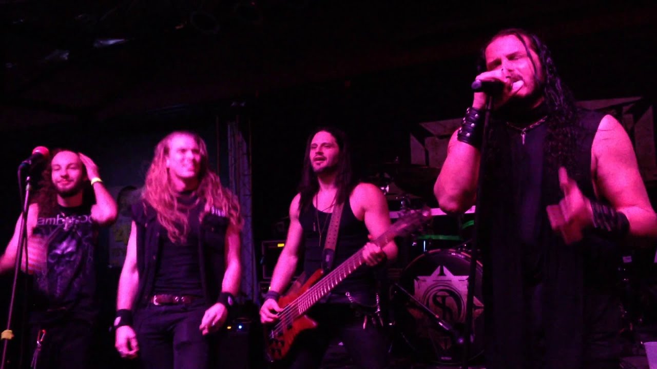 Jeff Scott Soto & Band "Stand Up And Shout" (Steel Dragon) Live