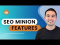 SEO Minion chrome extension