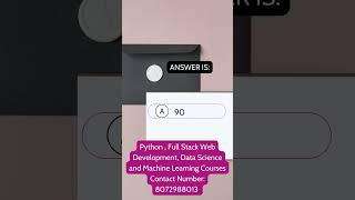 Python Quiz | Question of the Day | Python | Python Question | Aruvi Institute of Learning| Tenkasi