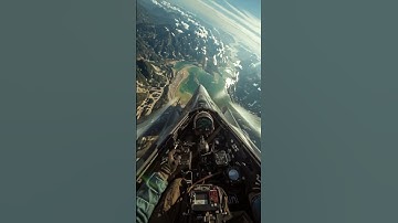 What Flying a Fighter Jet at Low Altitude Looks Like #automobile #aviation #lifeisbutadream
